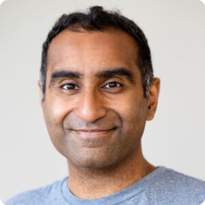 Alok Tayi, Founder and CEO of VIbe Bio