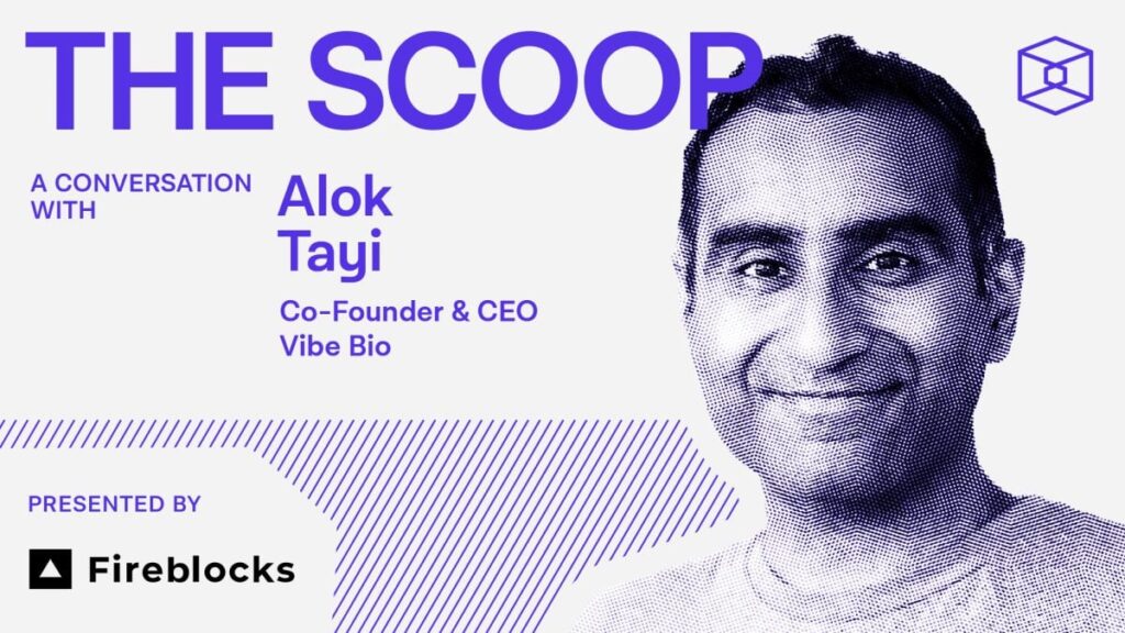 The Scoop Podcast episode art for A conversation with Alok Tayi.