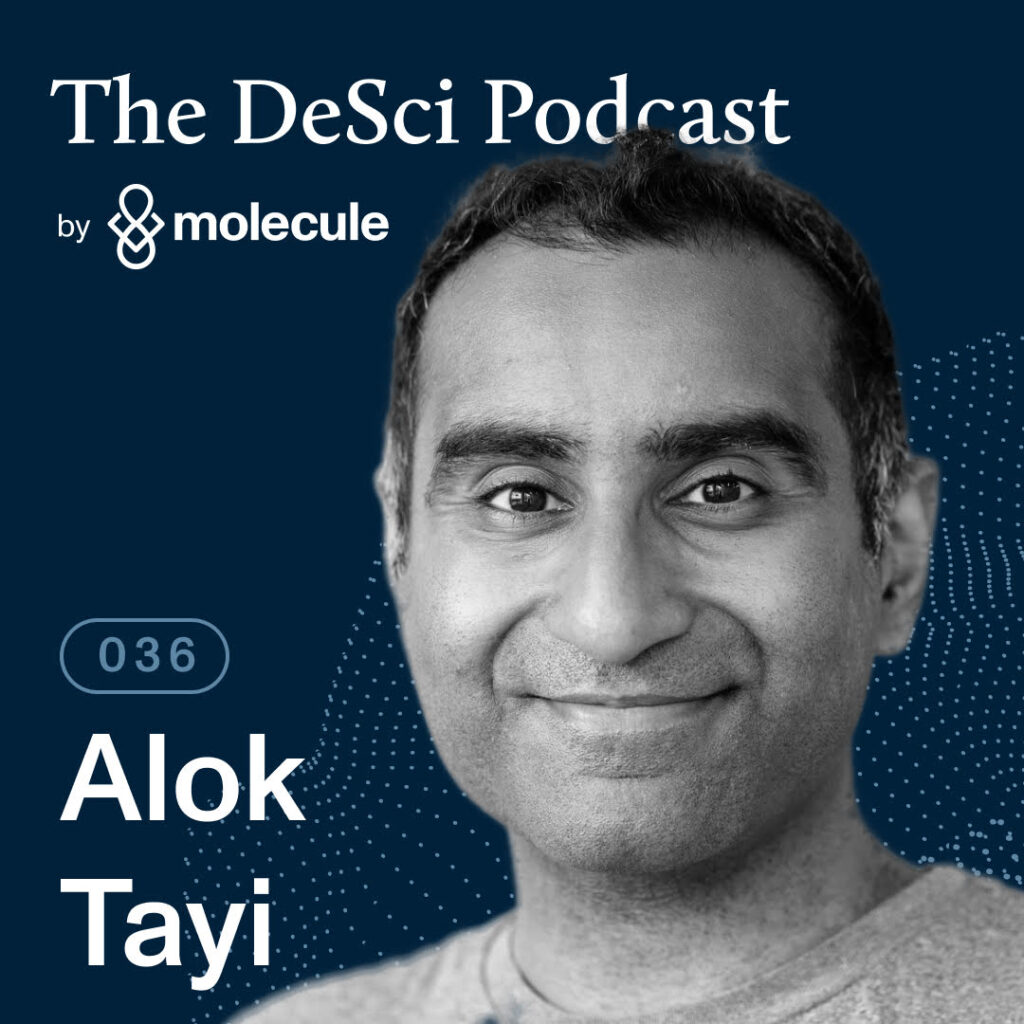 Alok Tayi desci podcast square.