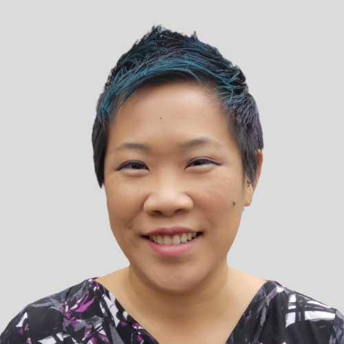 Christina Wong, head of marketing