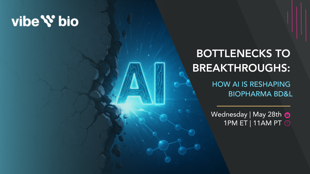 Bottlenecks to breakthroughs: How AI is reshaping biopharma BD&L